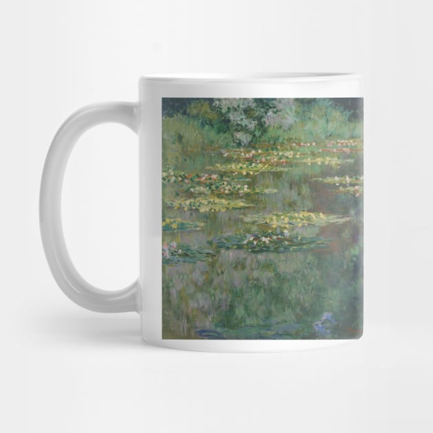 Le Bassin des Nympheas by Claude Monet by Classic Art Stall